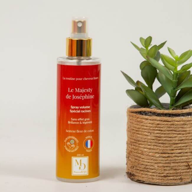 Volume de spray para raízes "Le Majesty" de Joséphine Mademoiselle Gold 200ML