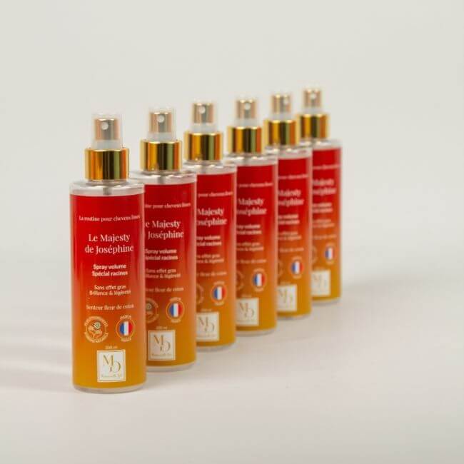 Volume de spray para raízes "Le Majesty" de Joséphine Mademoiselle Gold 200ML