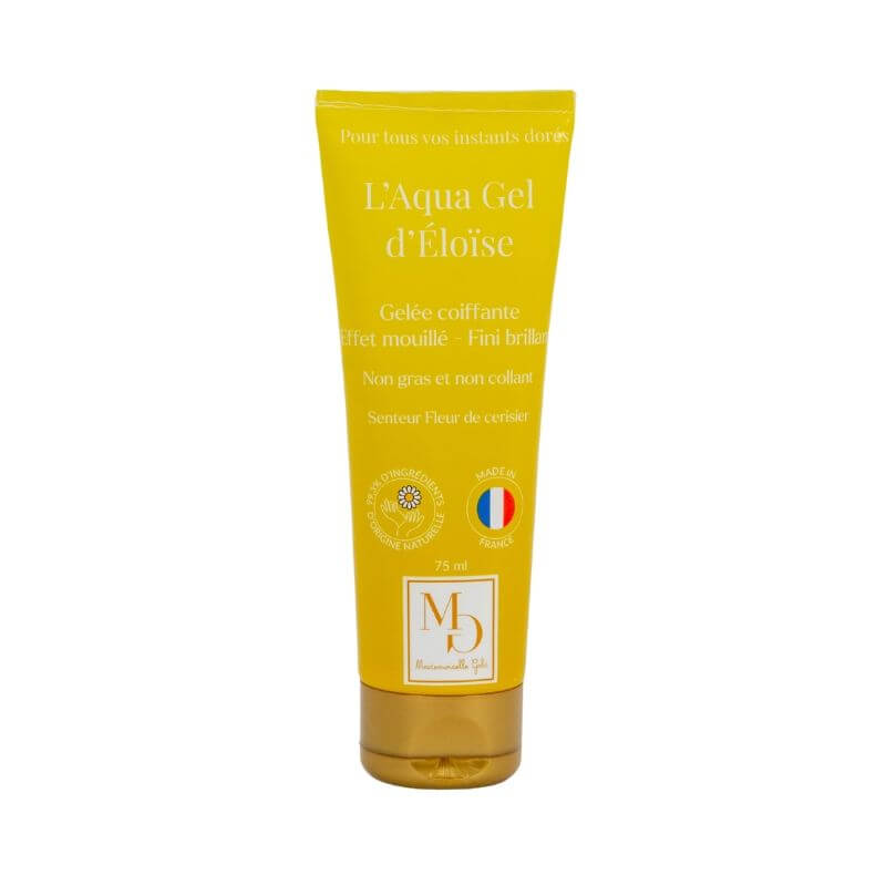 O Gel Aqua de Eloïse Mademoiselle Gold 75ML