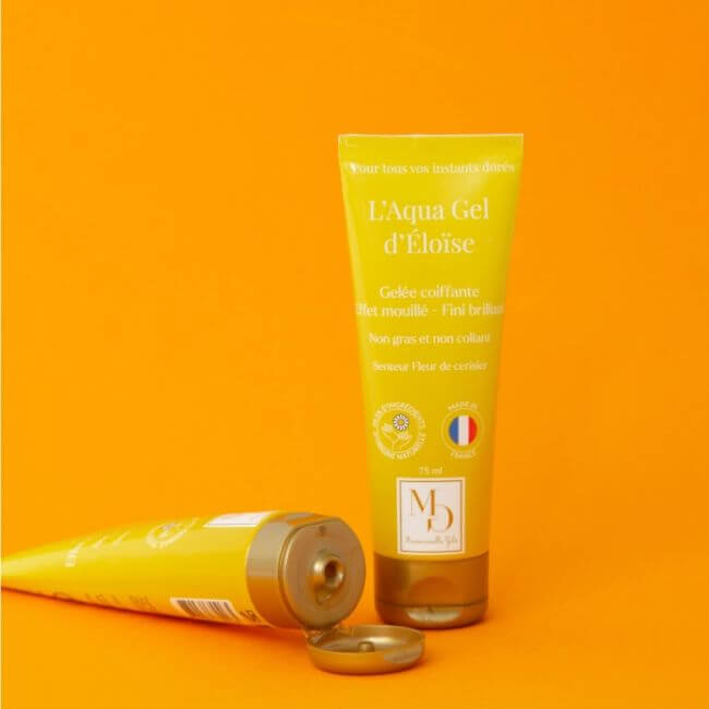 O Gel Aqua de Eloïse Mademoiselle Gold 75ML