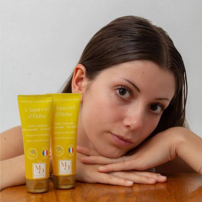 De Aqua Gel van Eloïse Mademoiselle Gold 75ML.