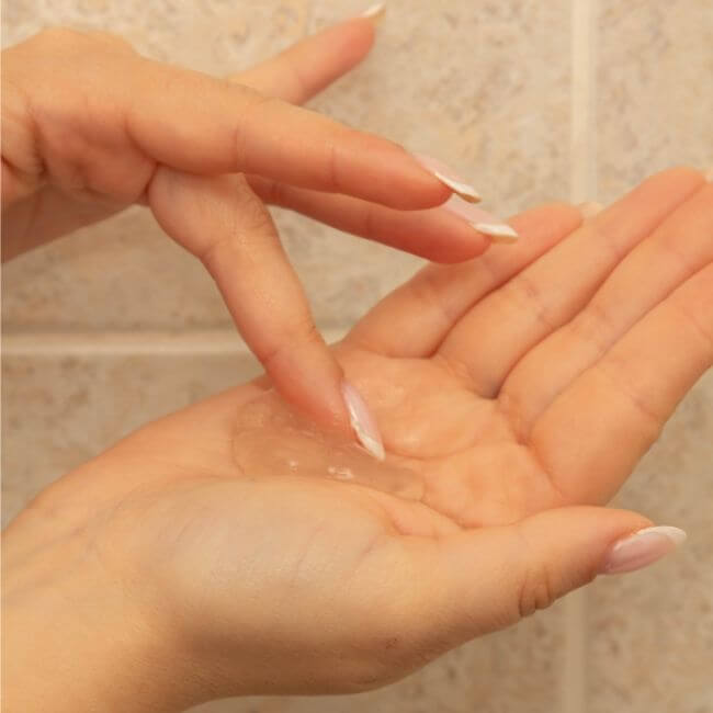 De Aqua Gel van Eloïse Mademoiselle Gold 75ML.