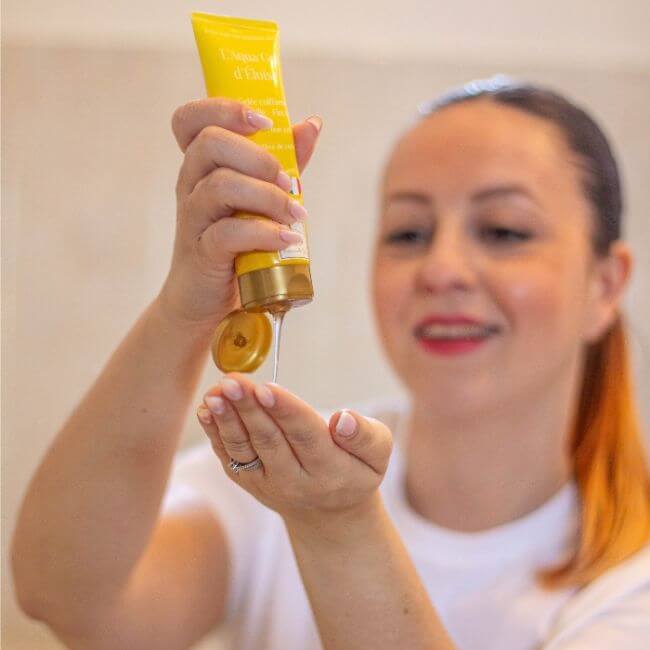 De Aqua Gel van Eloïse Mademoiselle Gold 75ML.