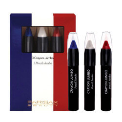 Coffret 3 crayons maquillage corps & visage JO 2024