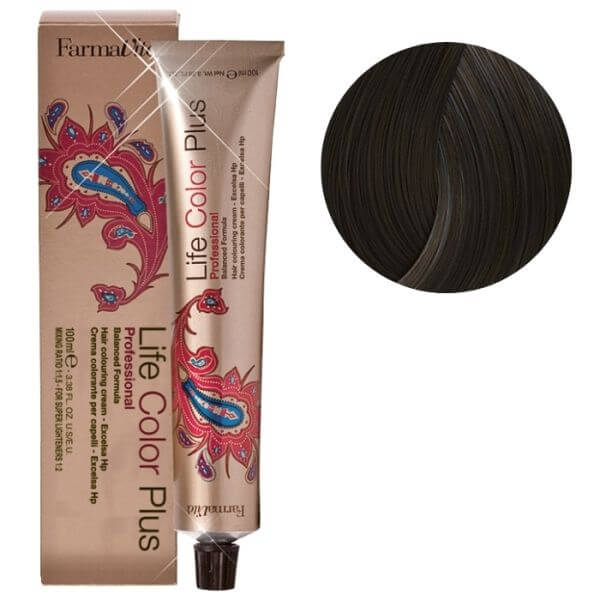 Coloração Life color 5.71 Farmavita 100ml Coloração Life color 5.71 Farmavita 100ml