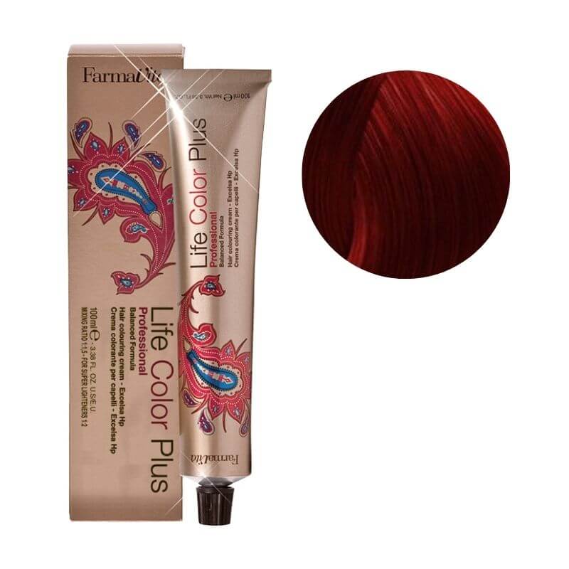 Coloração Life color 6.666 Farmavita 100ml