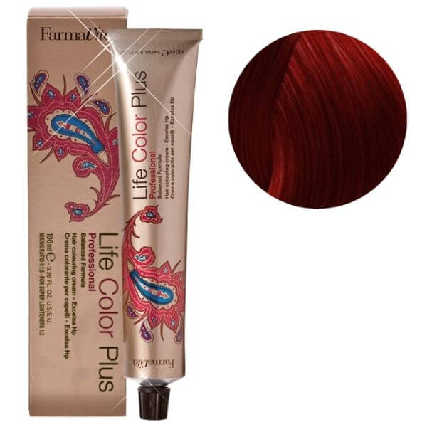 Coloração Life color 6.666 Farmavita 100ml Coloração Life color 6.666 Farmavita 100ml