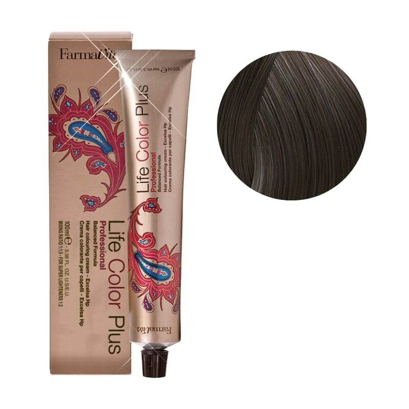 Coloração Life color 6.71 Farmavita 100ml