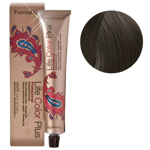 Coloração Life color 6.71 Farmavita 100ml Coloração Life color 6.71 Farmavita 100ml