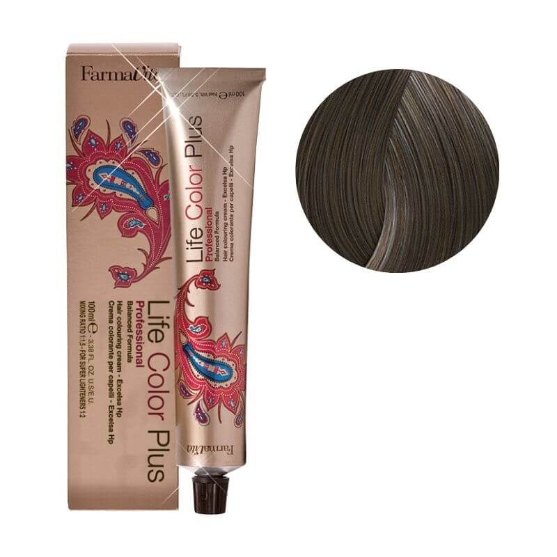 Coloração Life color 7.71 Farmavita 100ml