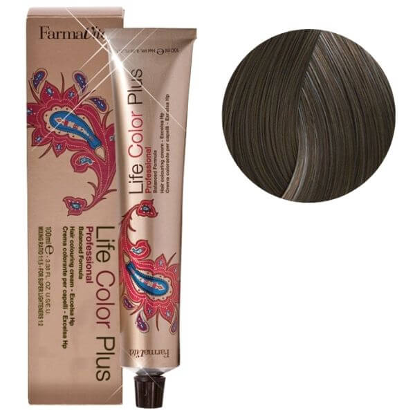 Coloração Life color 7.71 Farmavita 100ml Coloração Life color 7.71 Farmavita 100ml