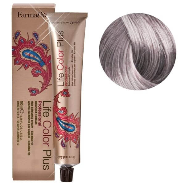 Coloração Life color 9.12 Farmavita 100ml Coloração Life color 9.12 Farmavita 100ml