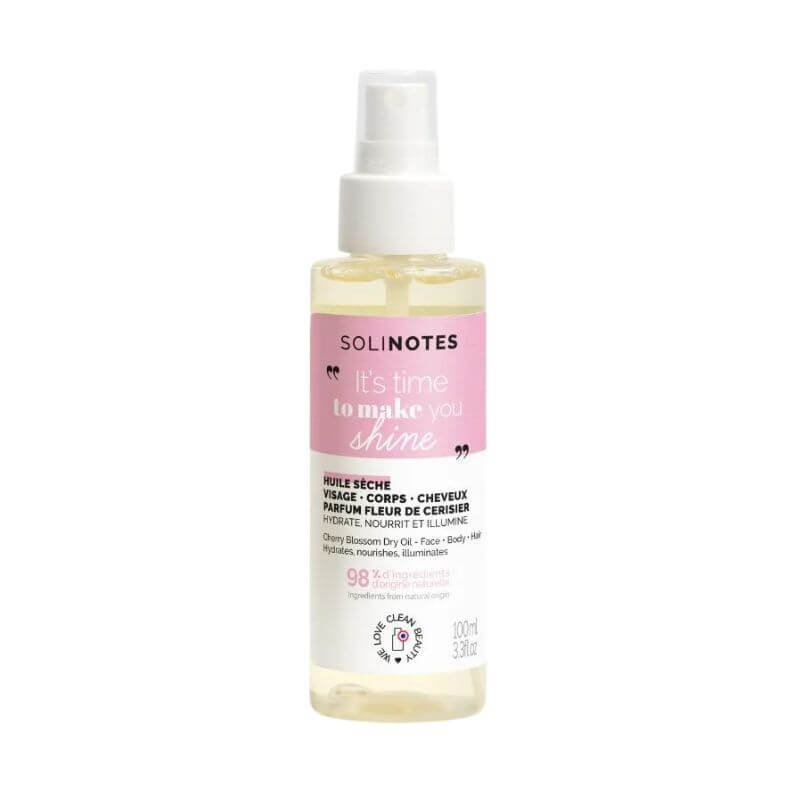 Droge Olie Kersenbloesem Solinotes 100ml