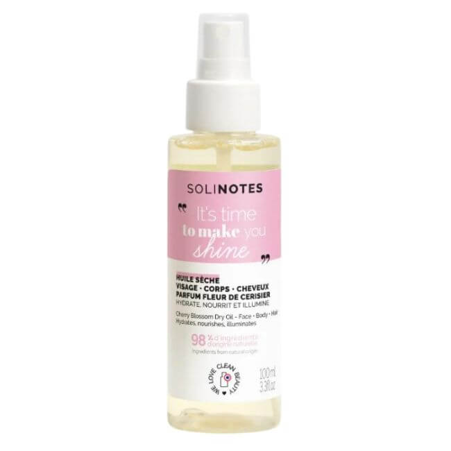 Droge Olie Kersenbloesem Solinotes 100ml