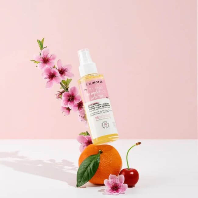 Droge Olie Kersenbloesem Solinotes 100ml