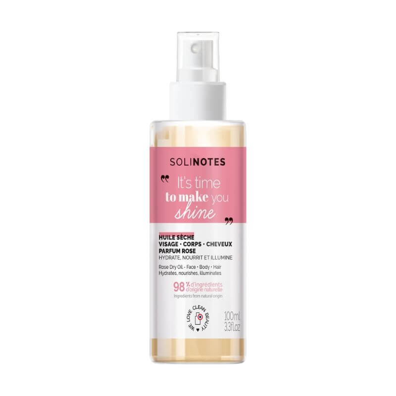 Huile Sèche Rose Solinotes 100ml

Translated to Dutch:
Droge Olie Roos Solinotes 100 ml