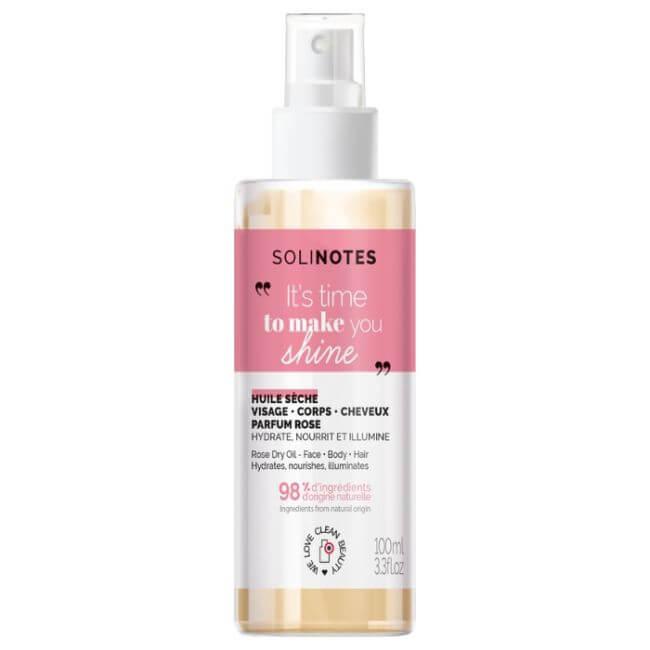 Huile Sèche Rose Solinotes 100ml

Translated to Dutch:
Droge Olie Roos Solinotes 100 ml