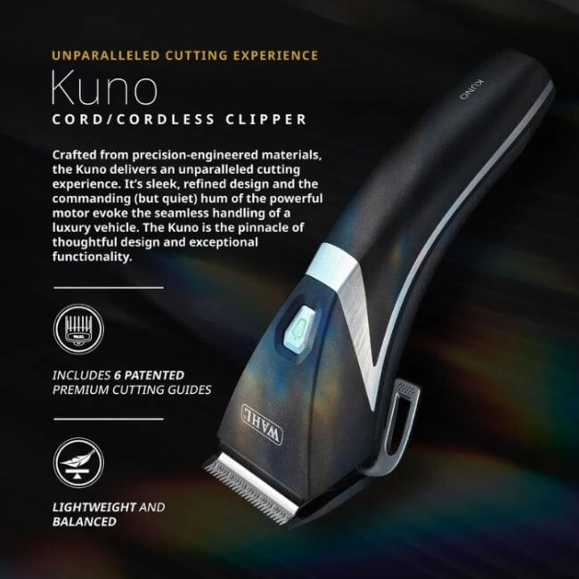 Cortador de cabelo Kuno Wahl