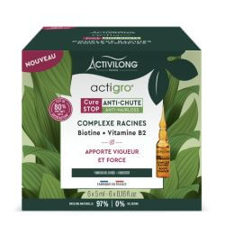 Complexe Racines Actigro Activilong 6 x 5ML