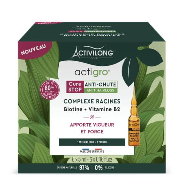 Complexe Racines Actigro Activilong 6 x 5ML Complexe Racines Actigro Activilong 6 x 5ML