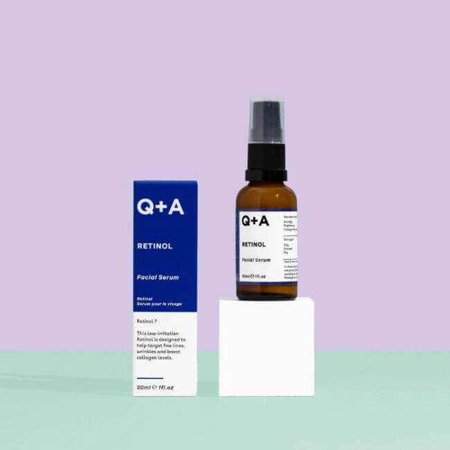 Sérum Retinol 0,2% Q+A 30ml