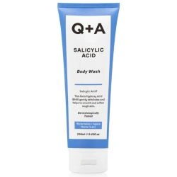 Gel douche exfoliant Acide Salicylique Q+A 250ml