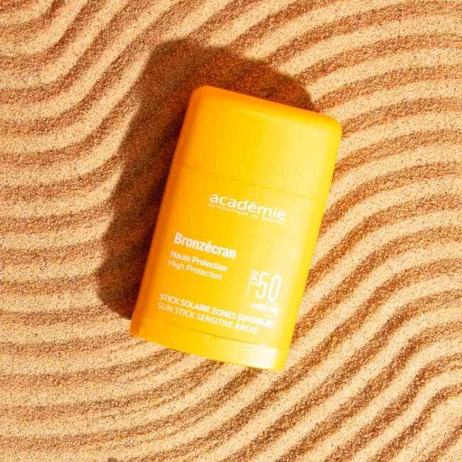 Zonnestick voor gevoelige zones SPF 50 Bronzecran Académie Scientifique de Beauté
