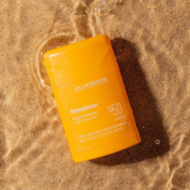 Zonnestick voor gevoelige zones SPF 50 Bronzecran Académie Scientifique de Beauté