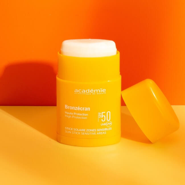 Zonnestick voor gevoelige zones SPF 50 Bronzecran Académie Scientifique de Beauté
