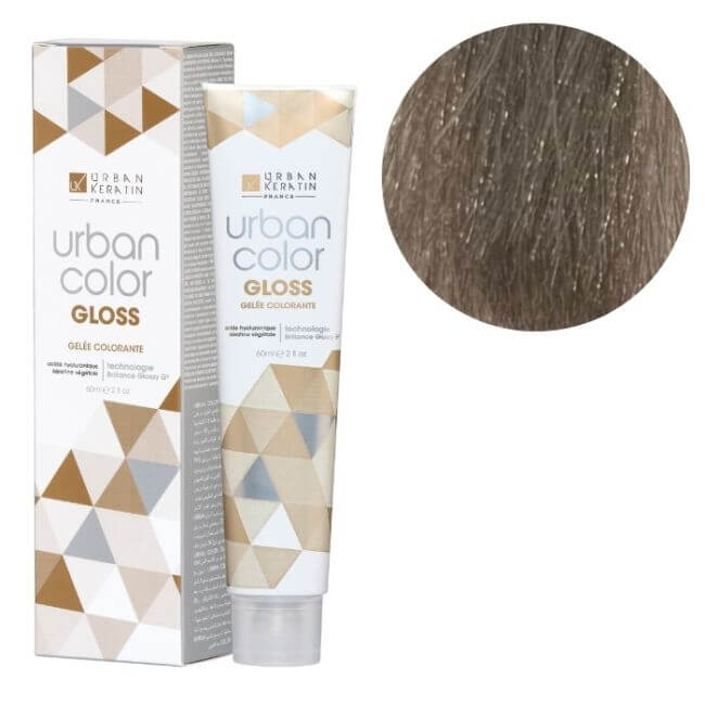 Kleurgel zonder ammoniak Urban Color Gloss 9.21 Urban Keratin 60 ml