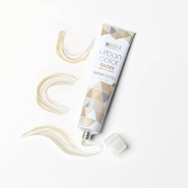 Gelée colorante sans ammoniaque Urban Color Gloss 9.22 Urban Keratin 60ml