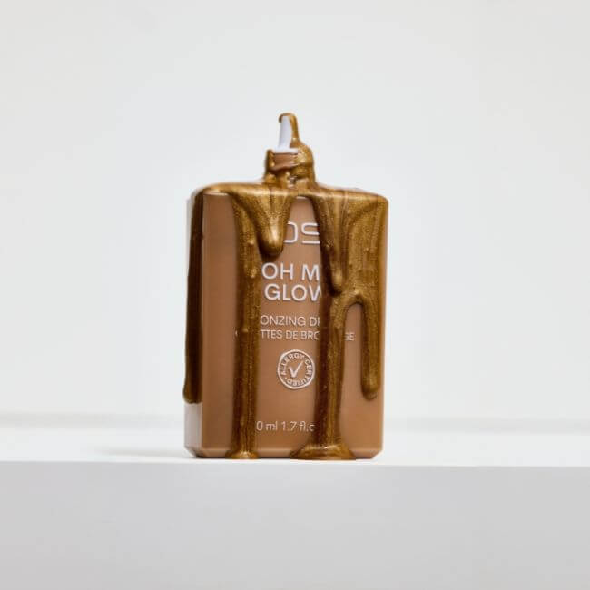 Gotas bronzeadoras brilho solar Oh My Glow 001 Gosh 50ML