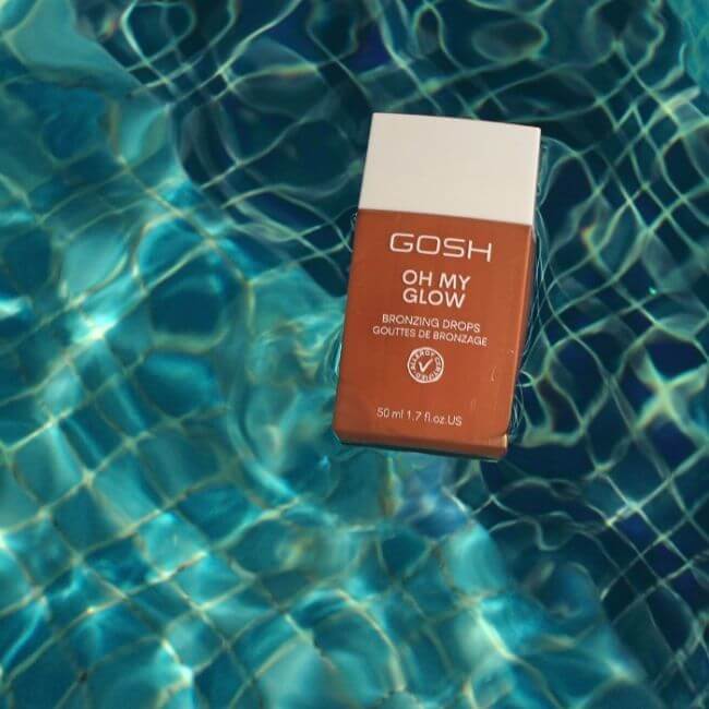 Gotas bronzeadoras brilho solar Oh My Glow 001 Gosh 50ML
