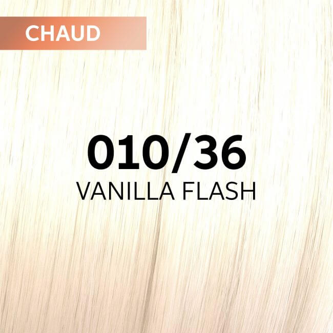 Kleuring gloss Shinefinity 010/36 Vanille Flash Wella 60ML