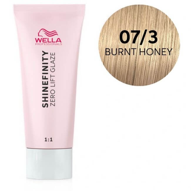 Kleurglans Shinefinity 07/3 Burnt Honey Wella 60ML