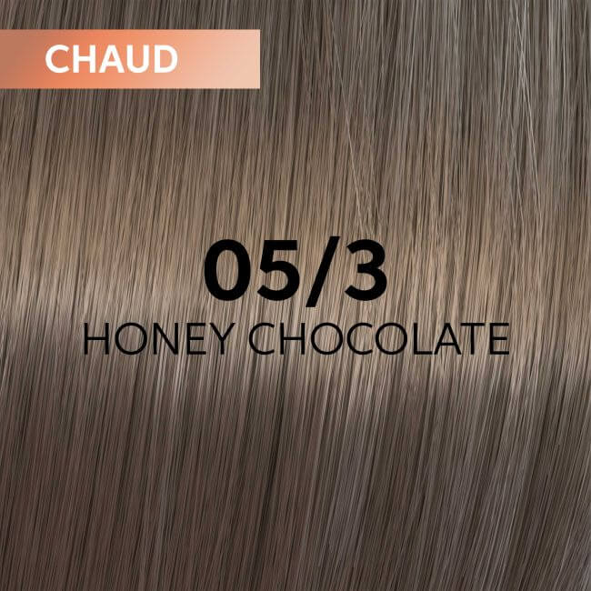 Coloração gloss Shinefinity 05/3 Mel Chocolate Wella 60ML