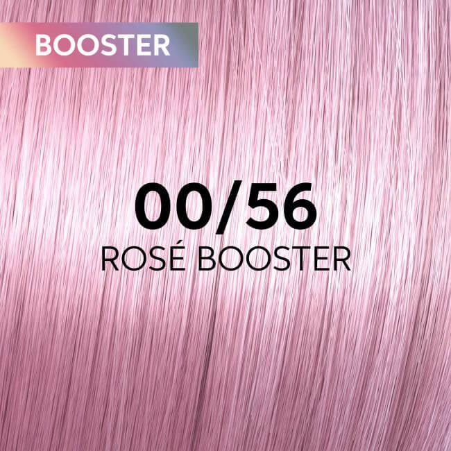 Kleuring gloss Shinefinity 00/56 Rosé Booster Wella 60ML