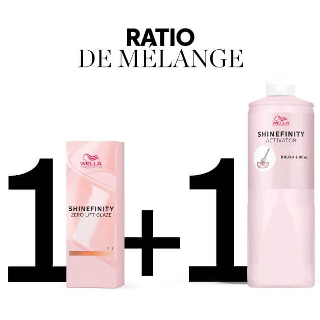Kleurglans Shinefinity 05/3 Honing Chocolade Wella 60ML