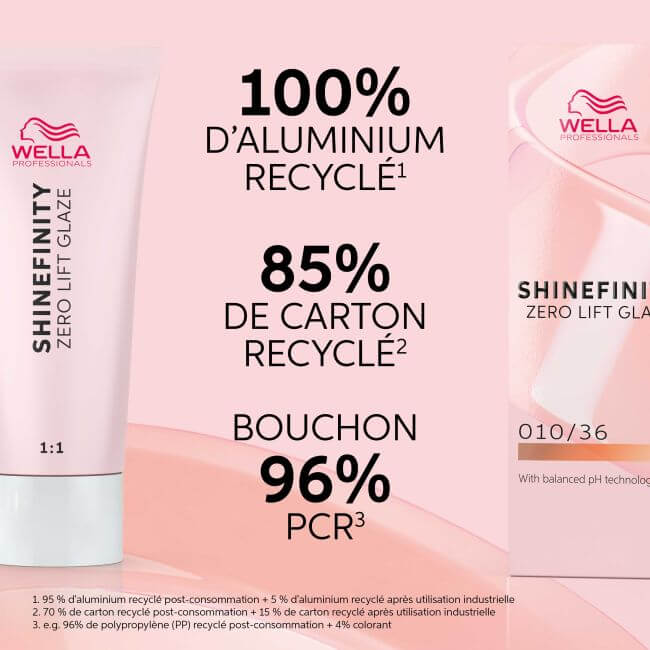 Coloração gloss Shinefinity 09/3 Golden Honey da Wella, 60ML.