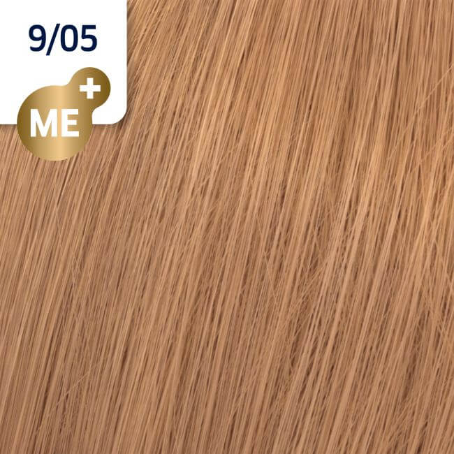 Koleston Perfect ME+ Pure Naturals 9/05 Zeer Licht Natuurlijk Mahonieblond van Wella 60ML