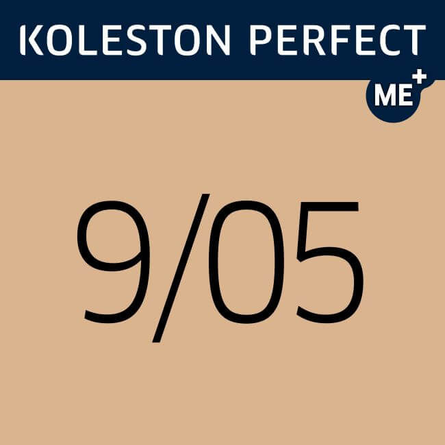 Koleston Perfect ME+ Pure Naturals 9/05 Zeer Licht Natuurlijk Mahonieblond van Wella 60ML