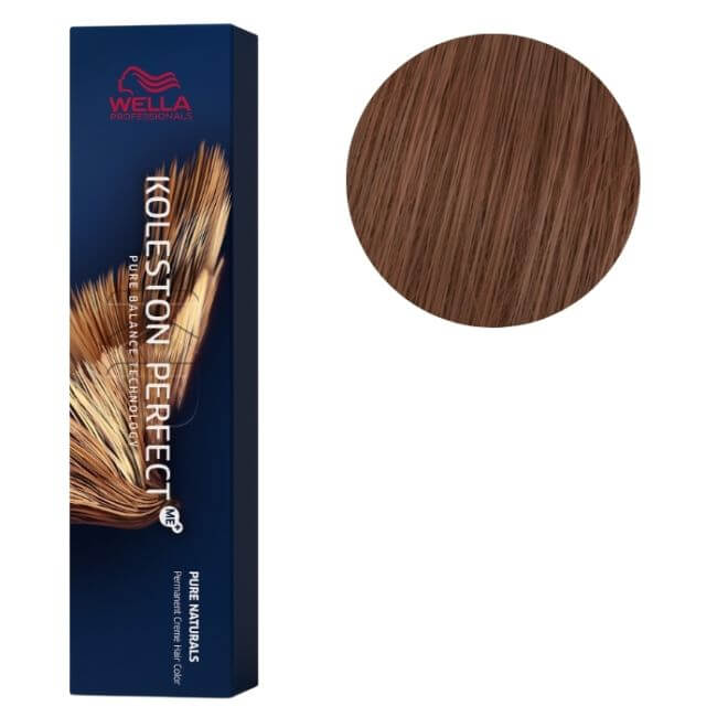 Koleston Perfect ME+ Pure Naturals KP 7/05 Middenblonde Natuurlijke Mahonie Wella 60ML