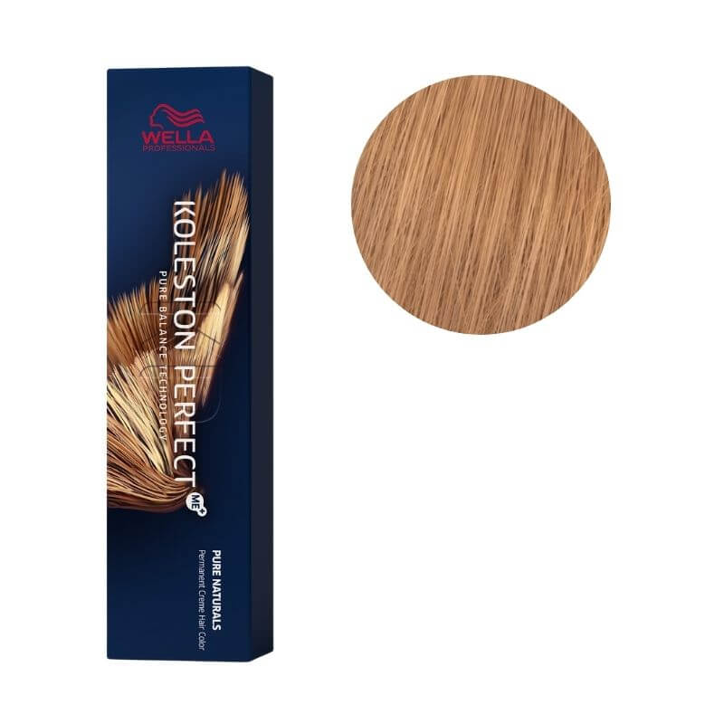 Koleston Perfect ME+ Pure Naturals 9/05 Zeer Licht Natuurlijk Mahonieblond van Wella 60ML