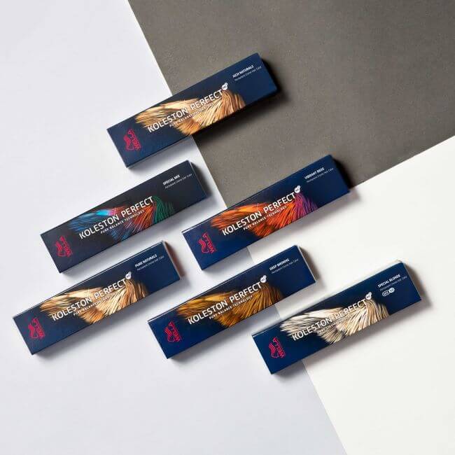 Coloração Koleston Perfect ME+ Pure Naturals KP 5/05 Castanho Claro Natural Acaju Wella 60ML