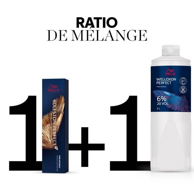 Coloração Koleston Perfect ME+ Pure Naturals KP 5/05 Castanho Claro Natural Acaju Wella 60ML