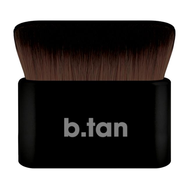 Pincel aplicador para rosto e corpo autobronzeador air brush'd B.tan