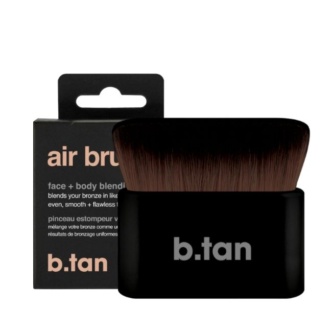 Pincel aplicador para rosto e corpo autobronzeador air brush'd B.tan