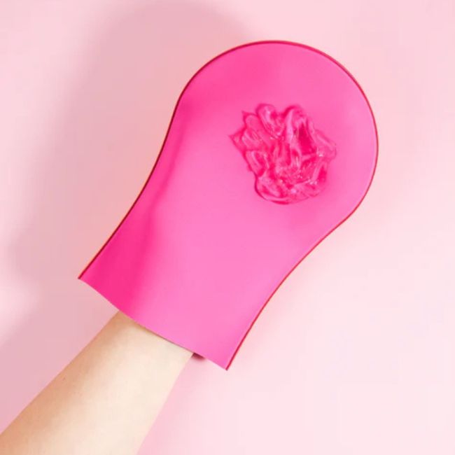 Glow Your Own Way applicator handschoen B.tan