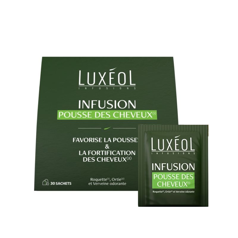Infusão para Crescimento Capilar Luxéol 30 saquetas