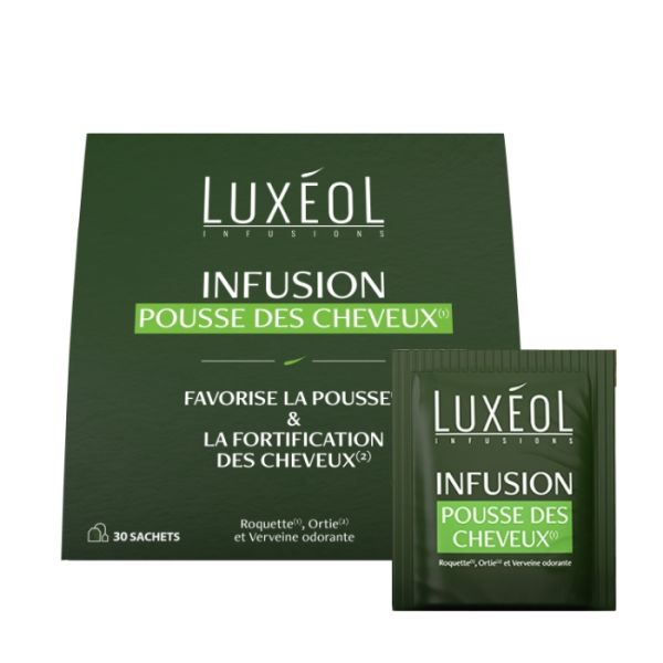 Infusão para Crescimento Capilar Luxéol 30 saquetas Infusão para Crescimento Capilar Luxéol 30 saquetas
